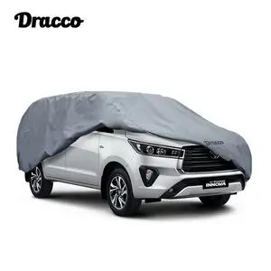 Sarung Mobil Premium 5 Layer Waterproof Tebal Anti UV Pelindung Outdoor Indoor Bonus Tas
