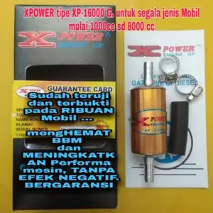 Xpower XP16000 Alat Penghemat BBM Mobil Bensin & Solar/diesel Pengirit BBM segala merk dan tipe mobil toyotadaihatsusuzukihyundaimitsubishikia ford bmw kijang innova avanzamazda dan mobil  lainnya bergaransi