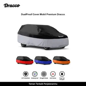 sarung mobil TOYOTA CALYA SIGRA Dualproof waterproof anti gores UV protection free tas simpan