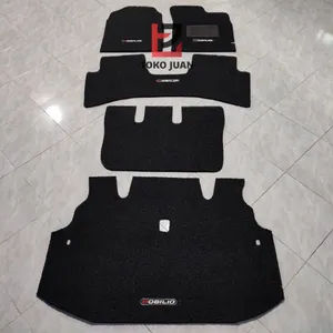 Karpet Mie Bihun Untuk Honda Mobilio dan Honda BRV lama baru apar 1 baris 2 baris 3 baris fullset