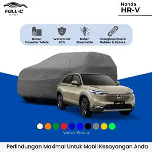 Cover Mobil Honda HRV - Sarung Mobil Bahan Polyester Tafeta