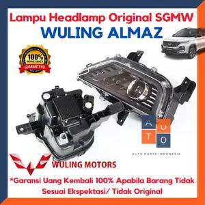 Lampu HeadLamp Depan Wuling Almaz Original SGMW Part 086 - 410101