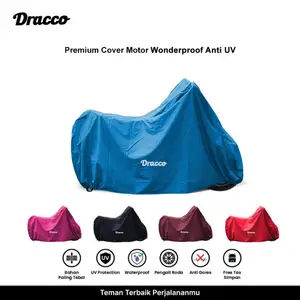 Sarung motor VESPA tebal 100% waterproof awet premium WONDERPROOF cover pelindung motor