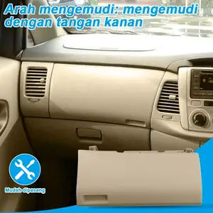 Tutup Laci Dashboard Tengah Innova 2005 - 2015 Tua 55440-0K030 innova 2006 - innova 2015