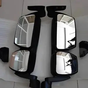 Spion Auman Truk Premium 1 Set Kanan Kiri Double Mirror Canter Hino 500 Dutro Elf Fuso OEM Import Kualitas Premium