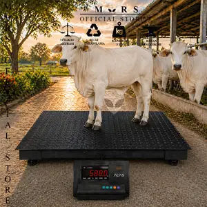 Timbangan Sapi Lantai Digital 3 Ton / 500 Gram Sapi Kerbau Kambing Hewan Ternak 3000Kg / 500gGr