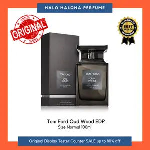Tom Ford Oud Wood EDP 100ml Box Segel Parfum Authentic Original Display Counter