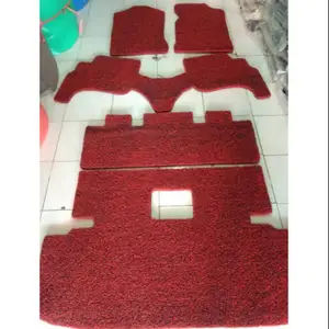 Karpet Mie Bihun 2 Warna Bintik Rush Terios Avanza Xenia Xpander Mobilio Brv Grand Livina Fullset
