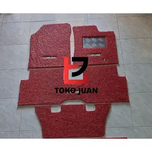 karpet mie 2 warna tidak bintik 3 baris non bagasi calya sigra