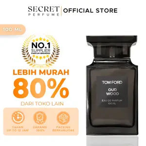 Parfum Tom Ford Oud Wood EDP Parfum Unisex By Secret Perfume