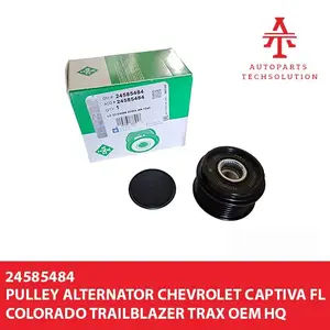 Pulley Alternator Chevrolet Captiva FL Colorado Trailblazer Trax OEM HQ