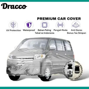 sarung mobil Suzuki APV transparan tebal awet waterproof premium car cover mobil