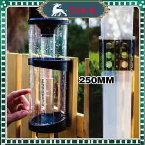 250mm Rain Gauge Neta Rainfall Measuring Tool Alat Ukur Curah Hujan