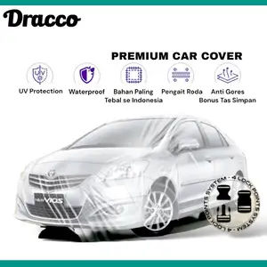 Cover Mobil All New Vios Transparan Tebal Waterproof Sarung Selimut Mobil