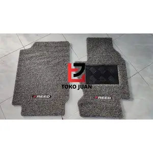 karpet mie 2 warna alas polos tidak bintik untuk mobil honda freed fullset full bagasi