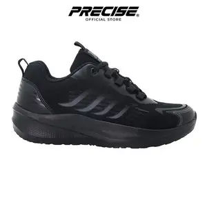 Precise Kaze LC W Sepatu Sneakers Sekolah Hitam - All Black