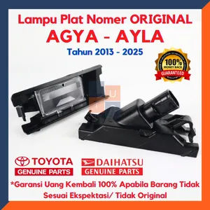 Lampu Plat Nomer Ayla Agya Original Genuine Part 81270-B2051
