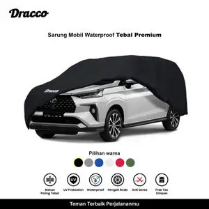 sarung mobil VELOZ waterproof anti UV tebal CARPROOF cover mobil avanza veloz free tas simpan