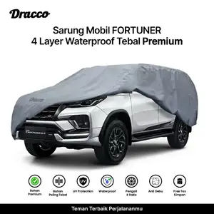 Sarung Mobil Fortuner 5 Layer Premium Waterproof Tebal Anti UV Cover Mobil + Tas Simpan