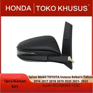 Spion Mobil TOYOTA Innova Reborn Tahun 2016 2017 2018 2019 2020 2021- 2022 Lima Baris DCJ-RJA063-1030