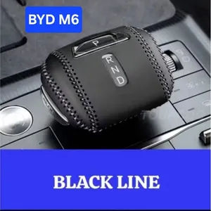 Sarung Cover Tuas Perseneling Matic shift knob pedal gigi BYD M6