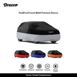 sarung mobil TOYOTA RAIZE Dualproof waterproof anti gores UV protection free tas simpan