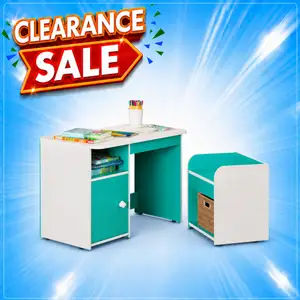 Cubic KIDS Meja Tulis Anak dan Kursi Anak / POCO MTA 80