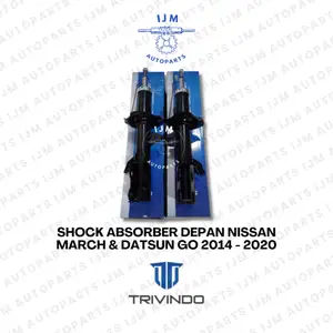 Shockbreaker Absorber Depan Nissan March & Datsun Go 2014 - 2020 Trivindo