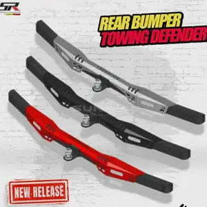 Bumper Mobil Towing Defender Pengait Penderek Fit Body Sporty Elegant Kokoh Plug & Play Chasis Mobil Universal Bemper Mobil Avanza Xenia Fortuner Pajero Rush Ertiga Xl7 Raize Triton Innova
