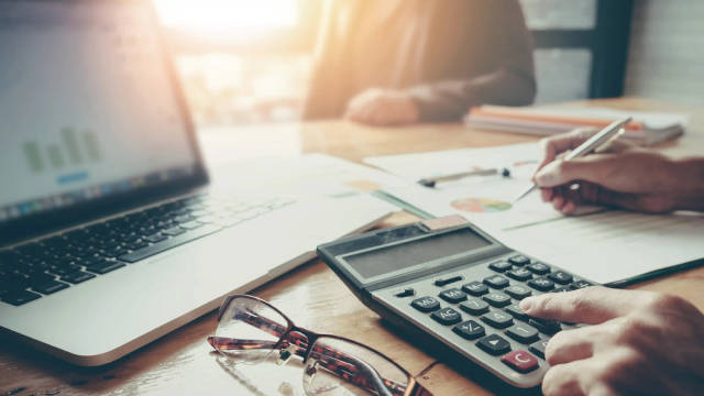 Dubai Marina Skyline