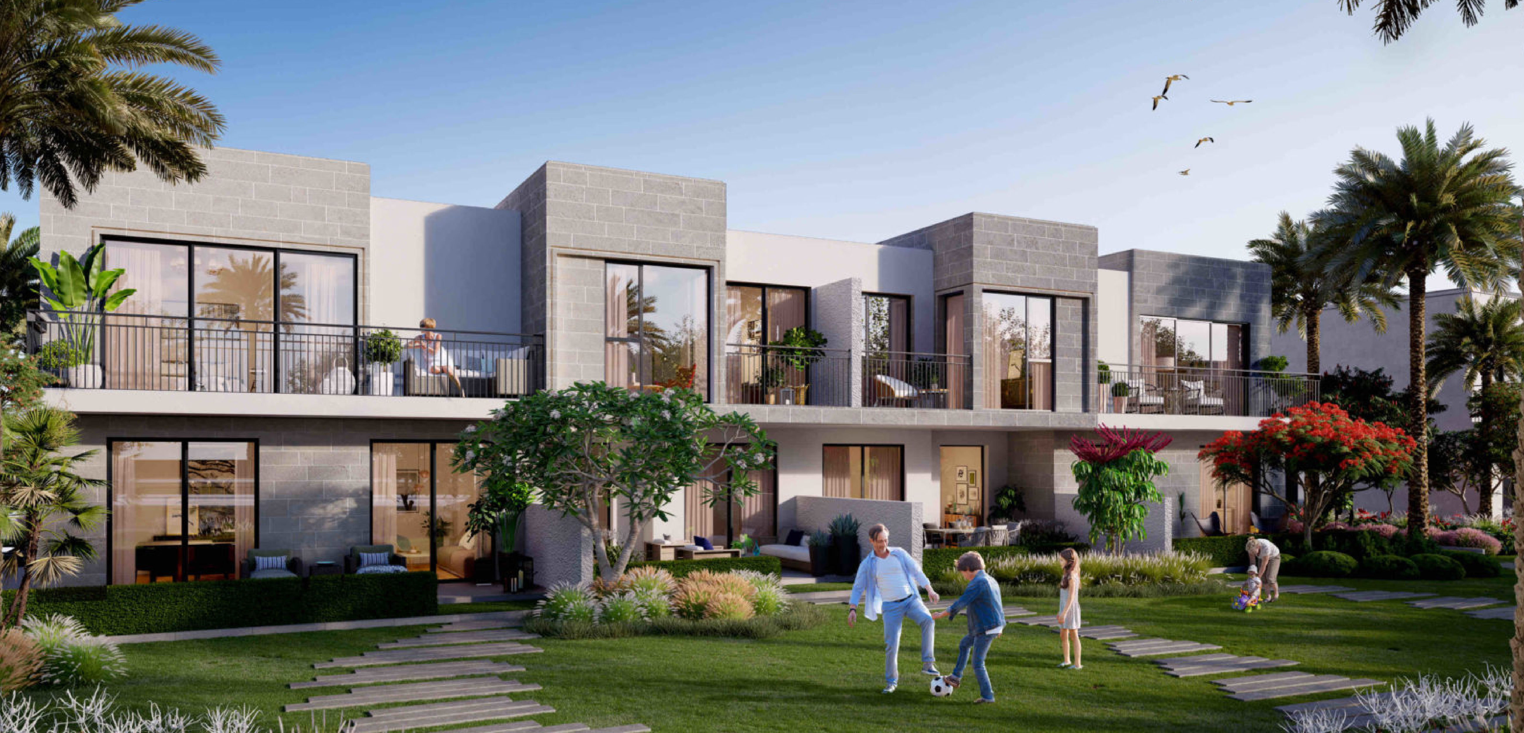 Luxurious Property in Emaar South, Dubai - Greenville at Emaar South