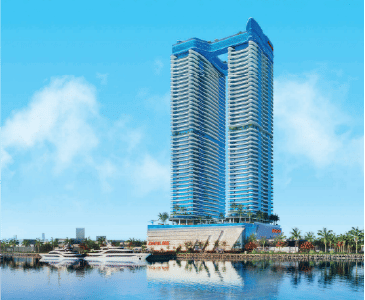 Luxurious Property in Dubai Maritime City, Dubai, Dubai - OCEANZ BY DANUBE