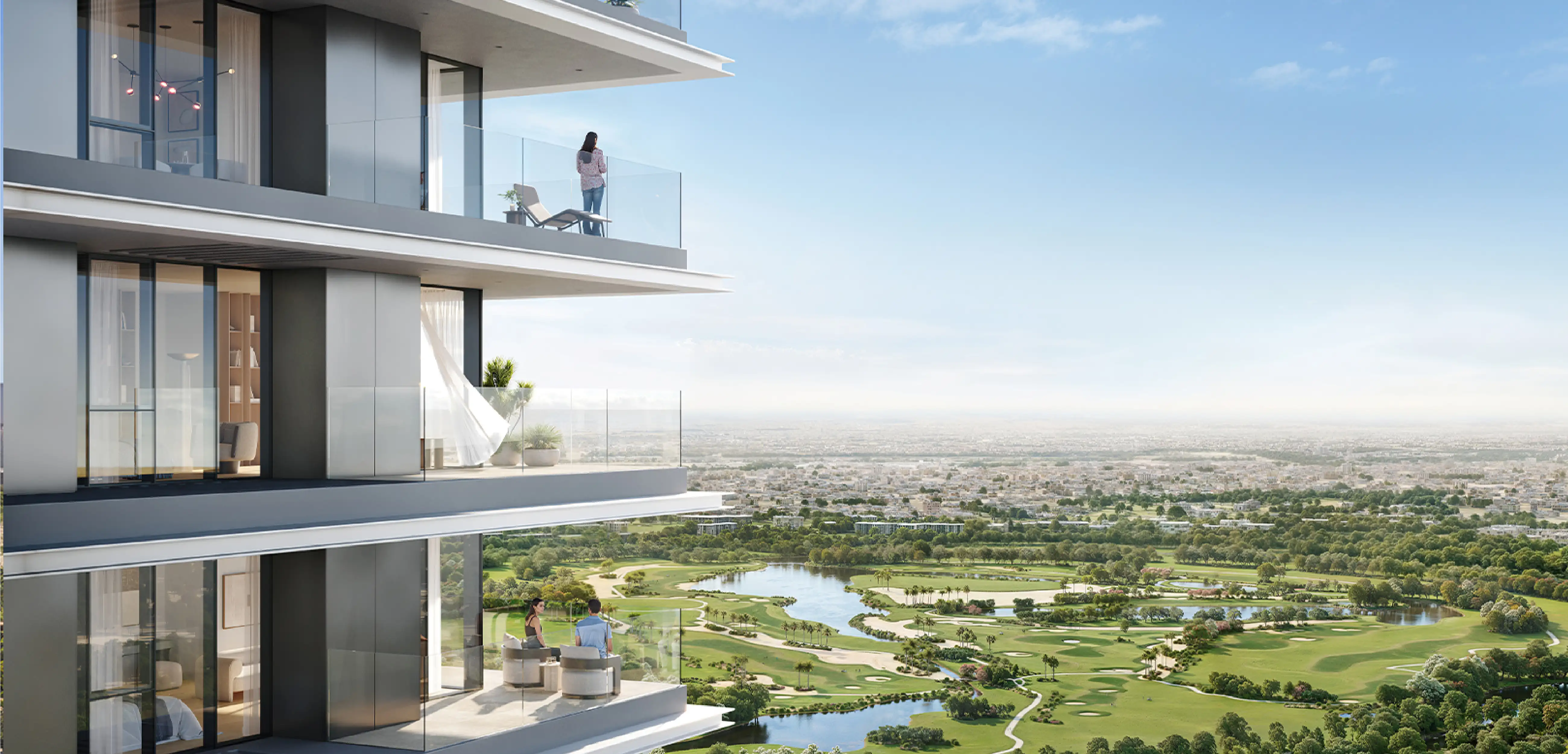 Luxurious Property in Green Gate District, Dubai Creek Harbour, Dubai - Altan at Dubai Creek Harbour