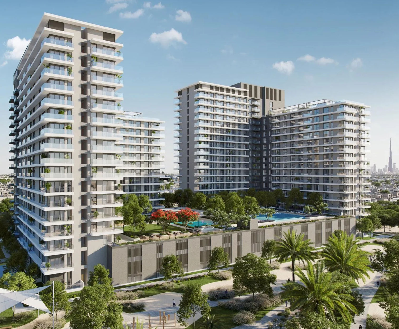 Luxurious Property in Dubai Hills Estate, Dubai , Dubai - Club Place at Dubai Hills Estate