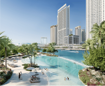 Luxurious Property in Dubai Creek Harbour, Dubai - CEDAR BY EMAAR 