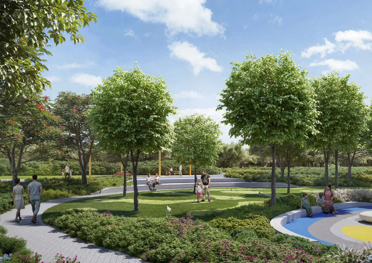 Luxurious Property in Dubai Hills Estate, MBR City, Dubai - PARK WOOD AT DUBAI HILL ESTATE