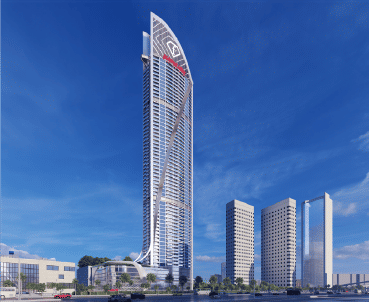 Luxurious Property in Jumeirah Village Triangle (JVT), Dubai, Dubai - FASHIONZ BY DANUBE