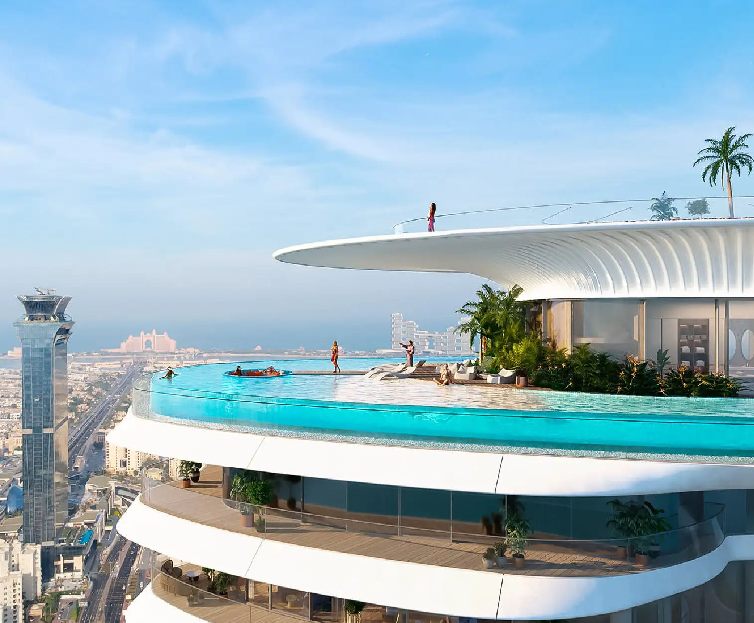 Yachtside Marina Residences view