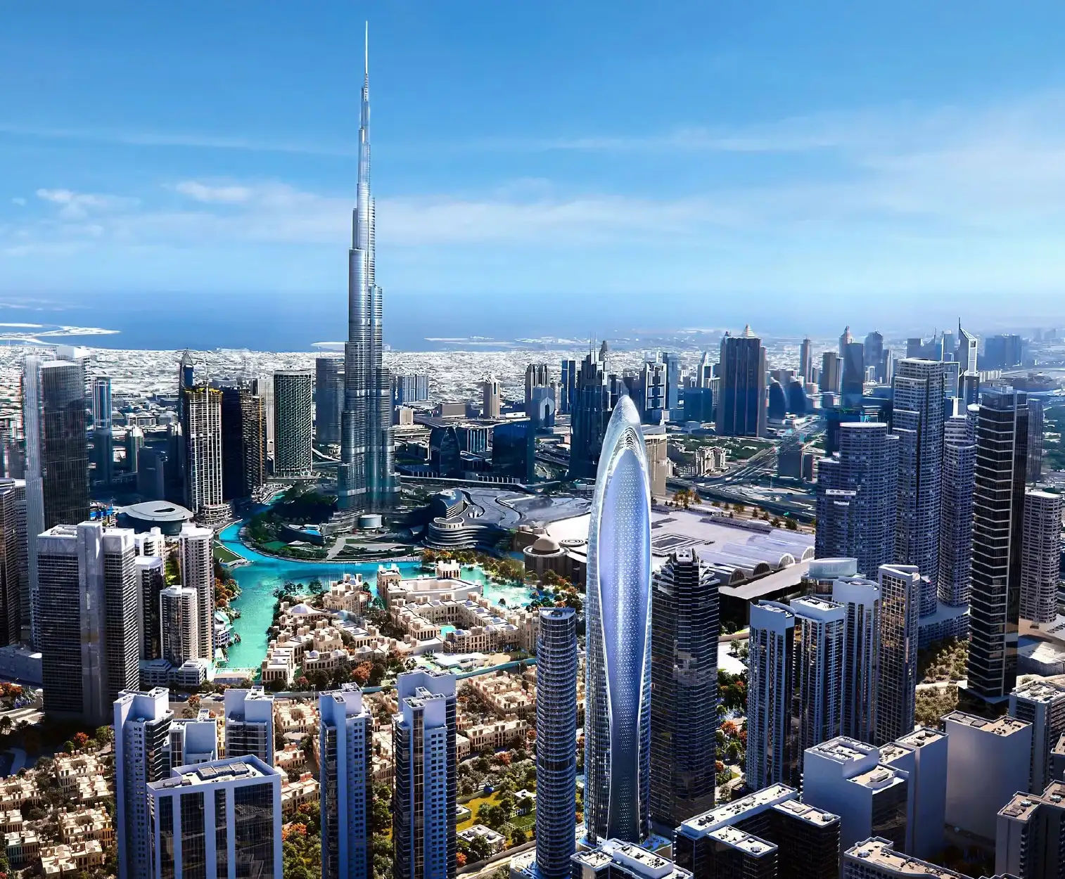 Luxurious Property in Downtown Dubai, Dubai - MERCEDES BENZ PLACES BY BINGHATTI 