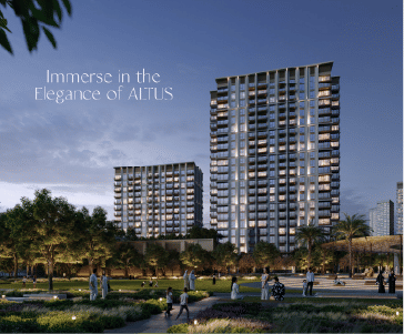 Luxurious Property in  Dubai Creek Harbour, Dubai - ALTUS BY EMAAR