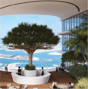 Luxurious Property in Dubai Harbour, Dubai - Sobha SeaHaven Sky Edition Penthouses