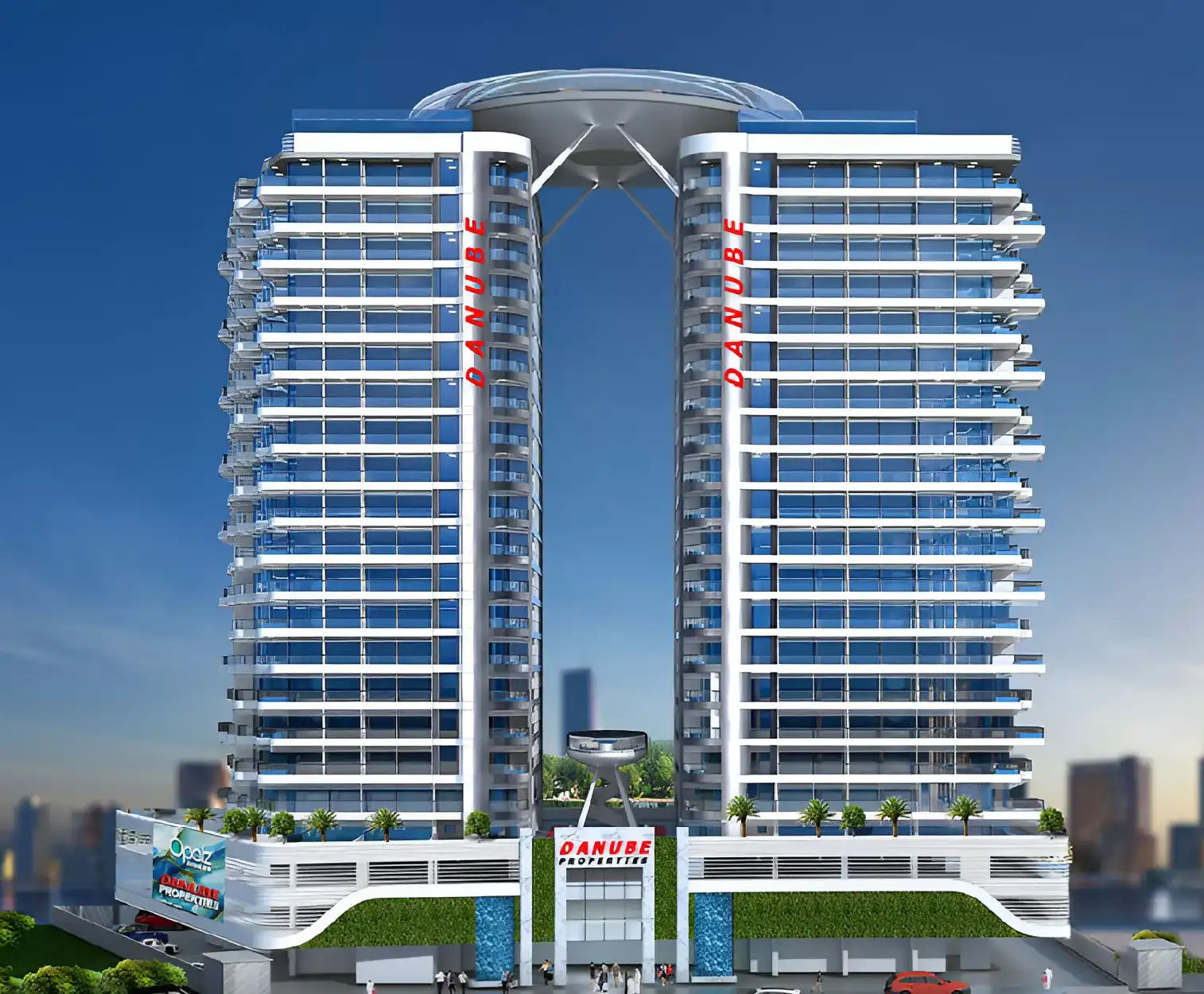 OPALZ AT ARJAN  BY DANUBE 