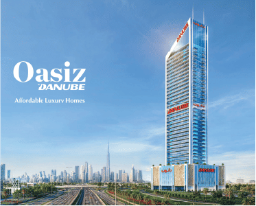 Luxurious Property in Dubai Silicon Oasis, Dubai, Dubai - OASIz BY DANUBE 