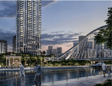Luxurious Property in Dubai Creek Harbour, Dubai - Savanna By Emaar
