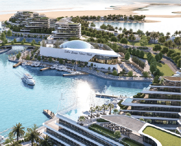 Luxurious Property in Siniya Island, Umm Al Quwain, UAE, Dubai - SINIYA ISLAND VILLA 