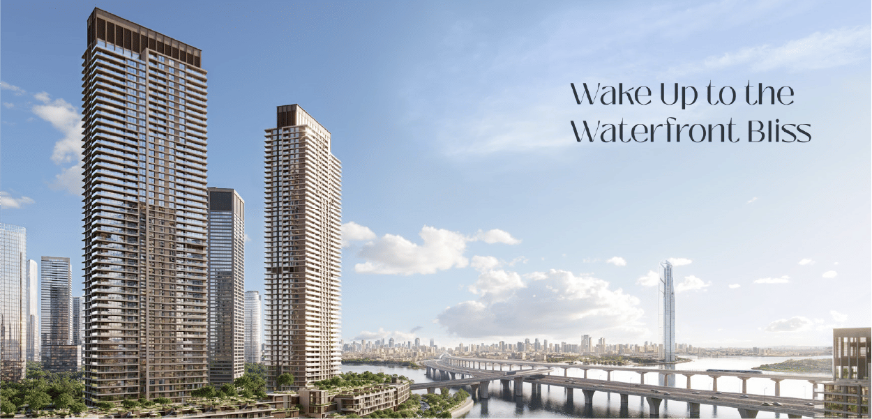 Dubai properties aerial view