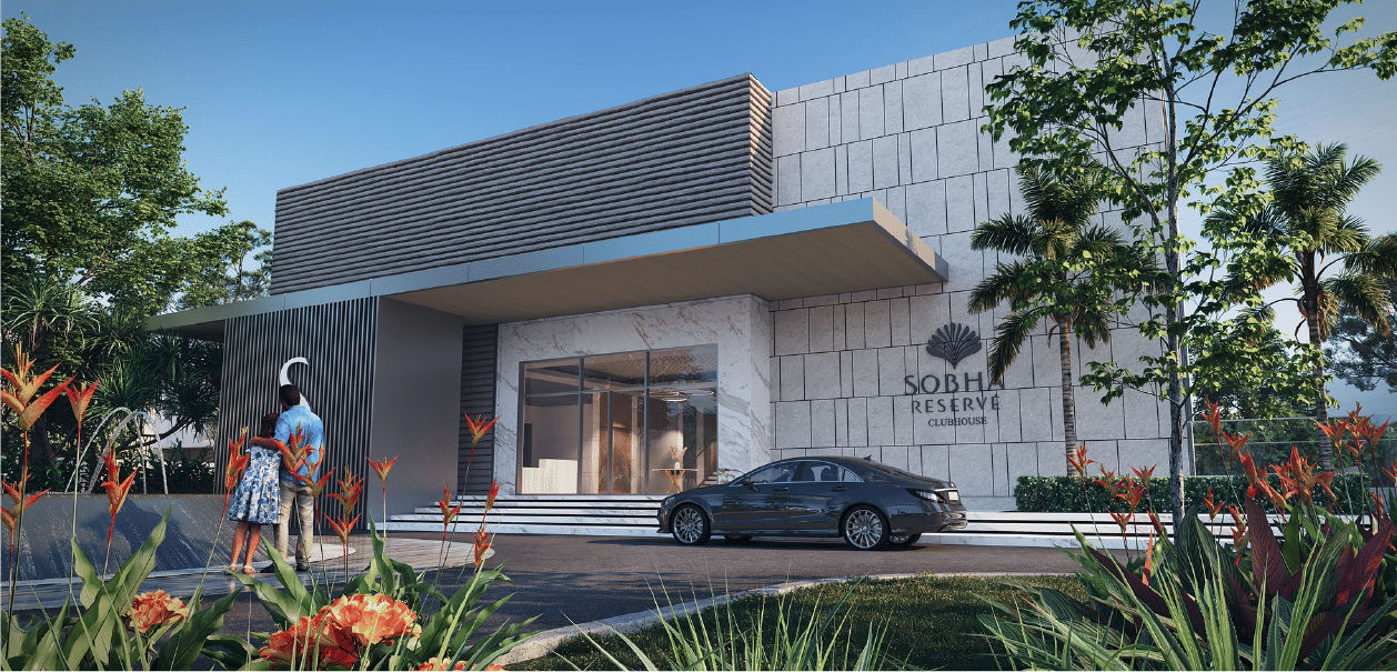 Dubai properties aerial view