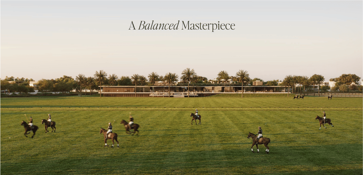 Dubai properties aerial view