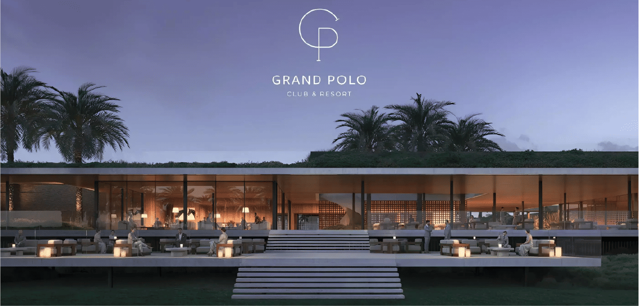 Dubai properties aerial view