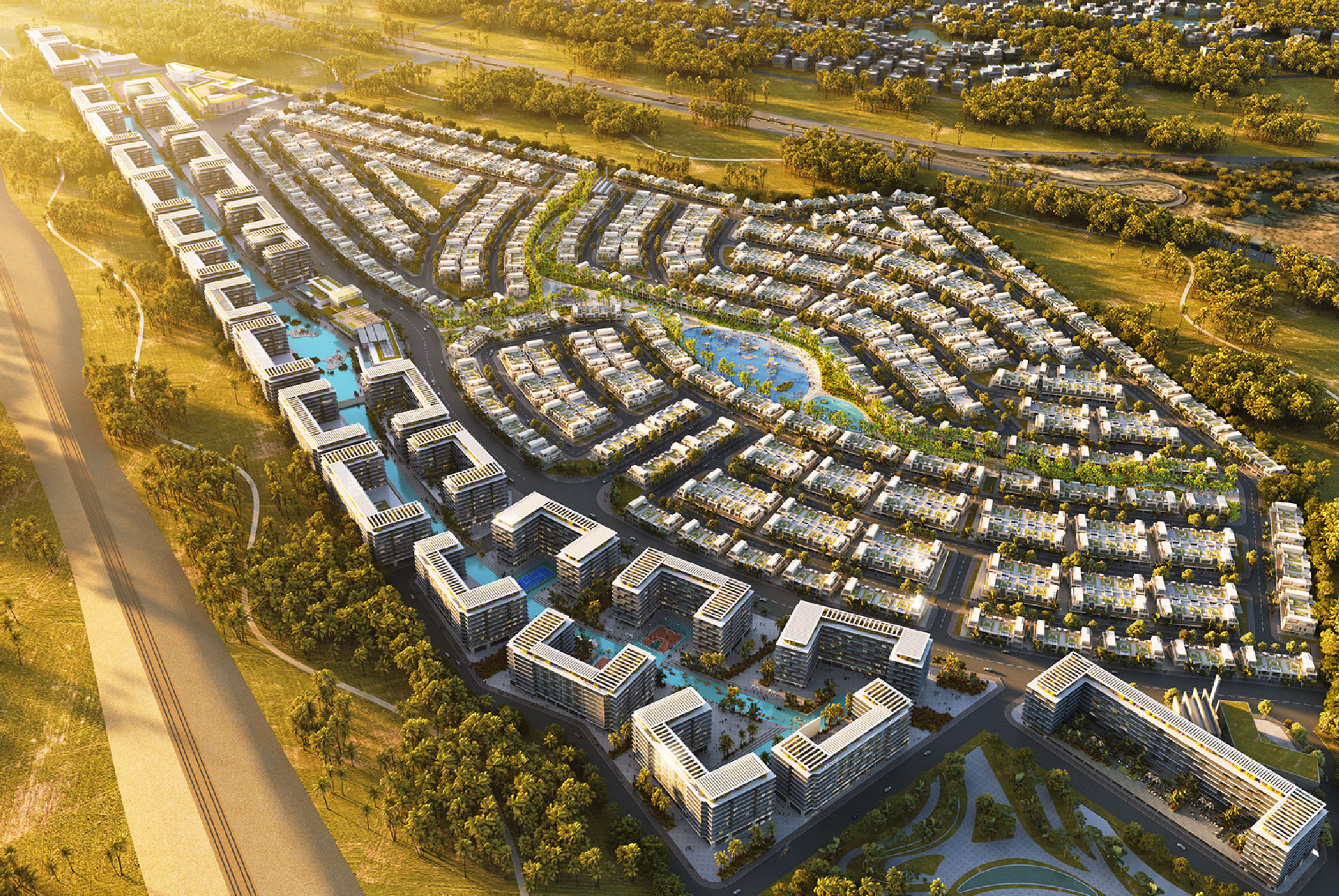 Yachtside Marina Residences with yachts docked in the marina and modern buildings in background